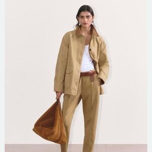 Everlane, Women’s The Barn Jacket, Size Small, Cornstalk